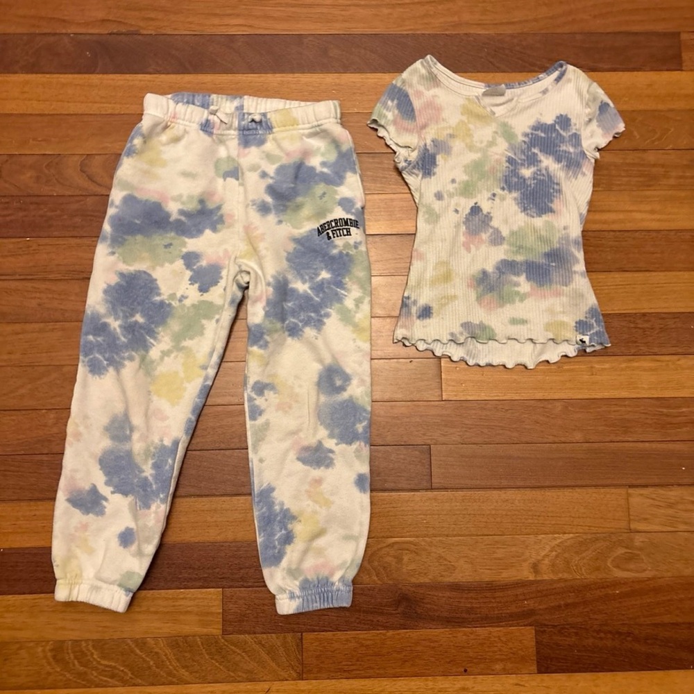 Abercrombie & Fitch Kids Matching Set Size 7/8